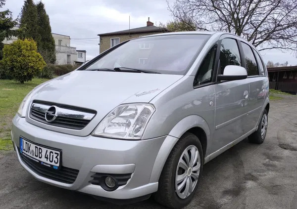 samochody osobowe Opel Meriva cena 4900 przebieg: 245540, rok produkcji 2007 z Rybnik